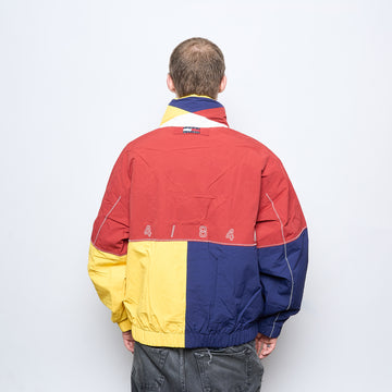 Tommy Hilfiger Sailing Colour-Blocked Regatta Jacket (magma red/multi)