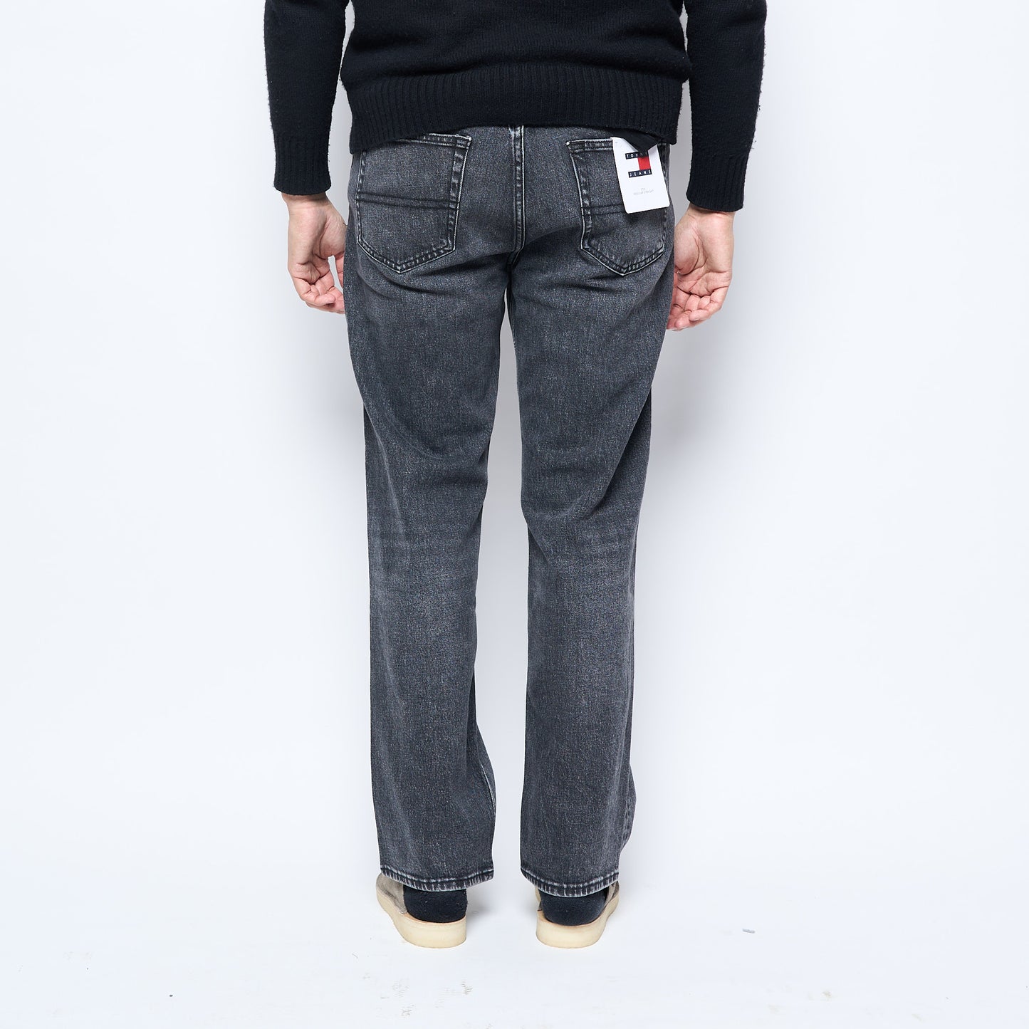 Tommy Jeans Otis Regular Straight Bio (Denim Black)