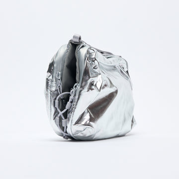 Topologie - Wares Bags Bottle Sacoche Large (Chrome Metallic)