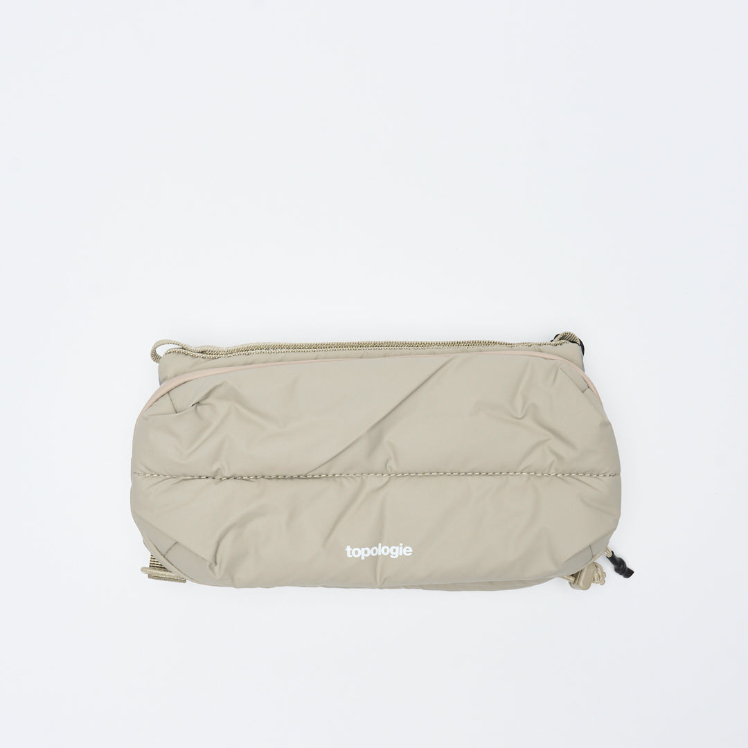 Topology - Wares Bags Bottle Sacoche Medium (Taupe Puffer