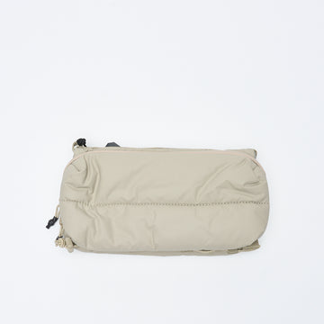 Topologie - Wares Bags Bottle Sacoche Medium (Taupe Puffer)