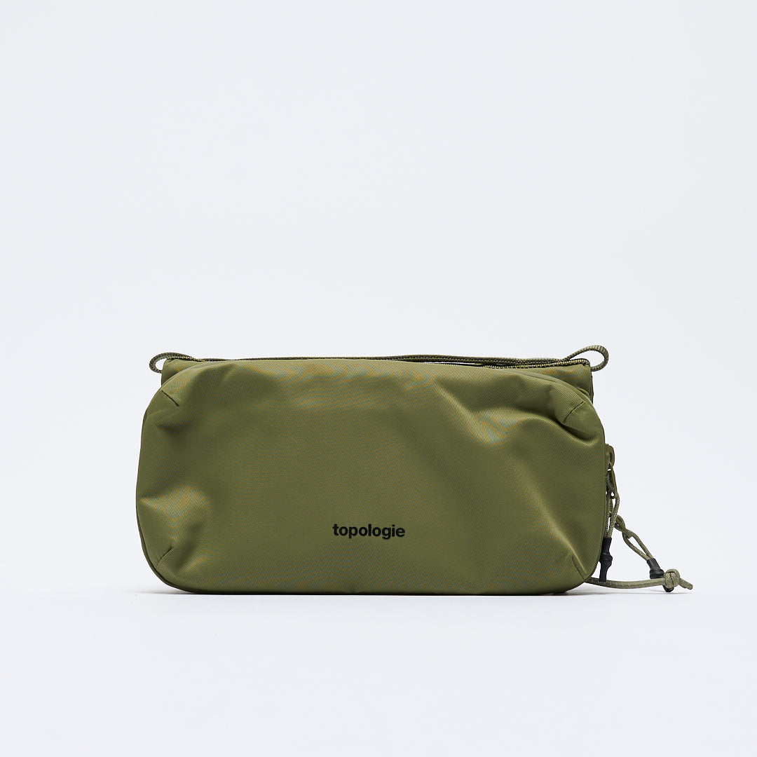 Topologie - Wares Bags Bottle Sacoche (Olive Bomber)