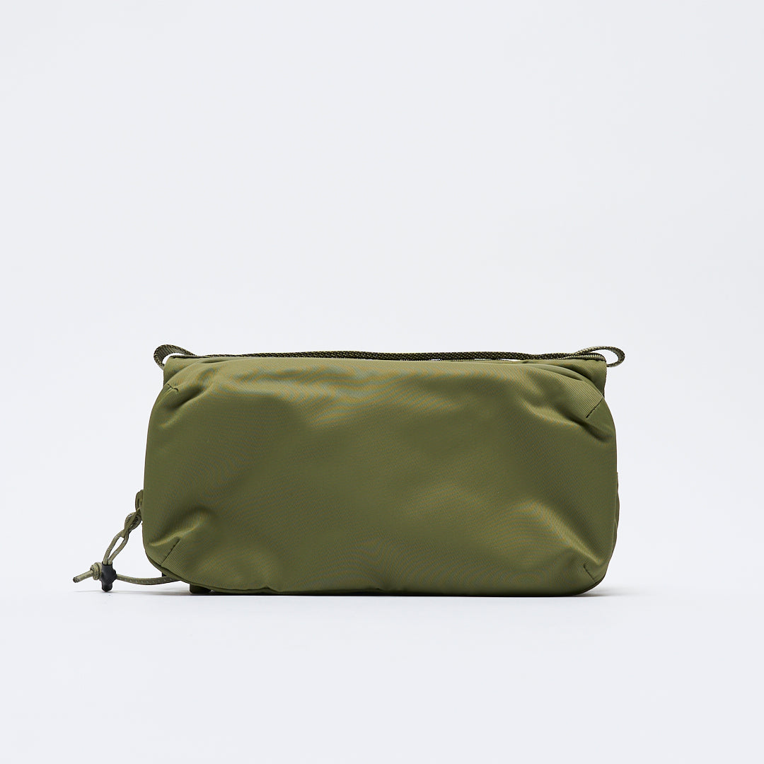 Topologie - Wares Bags Bottle Sacoche (Olive Bomber)