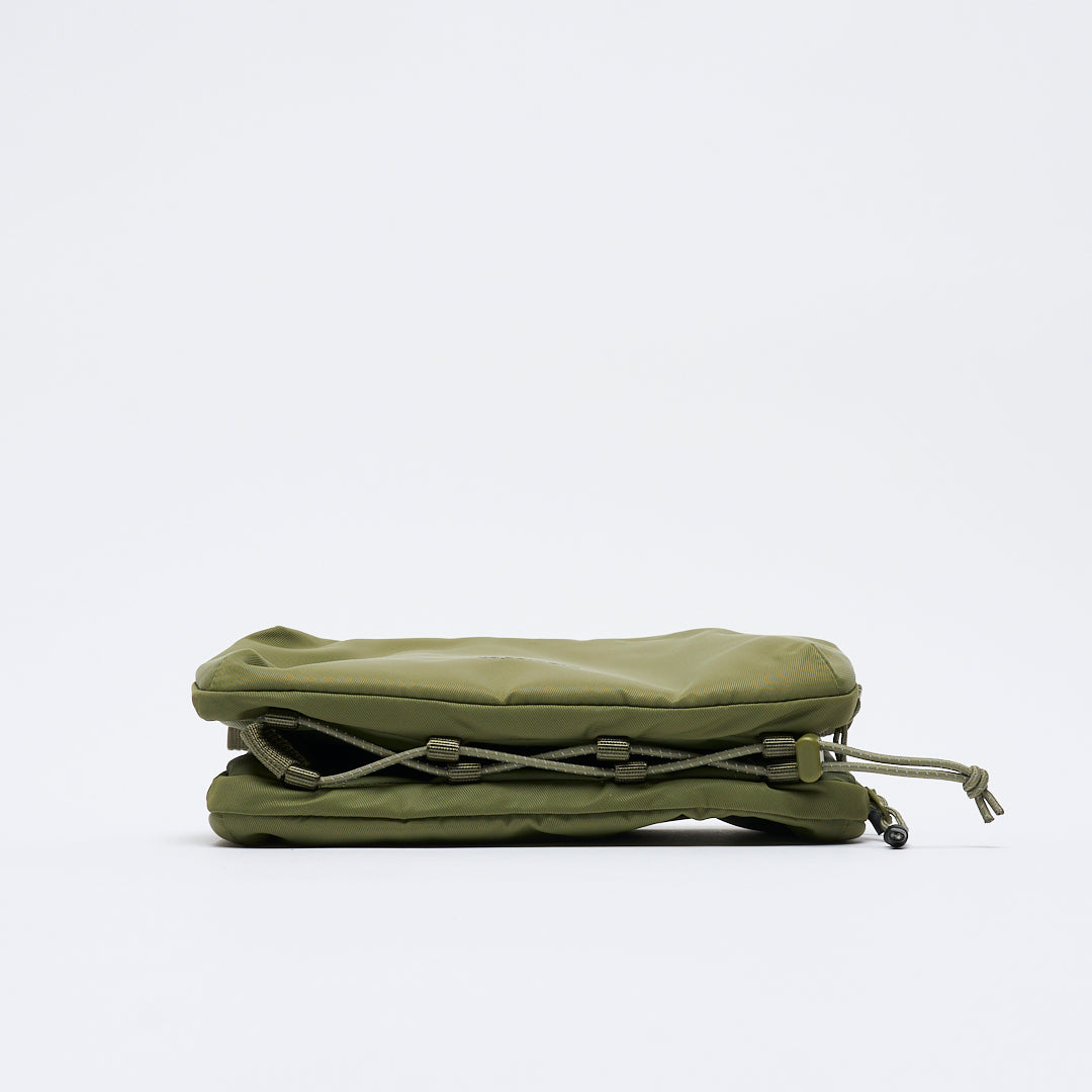 Topologie - Wares Bags Bottle Sacoche (Olive Bomber)