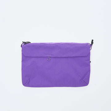 Topologie - Wares Bags Flat Sacoche Small Electric (Purple Papery)