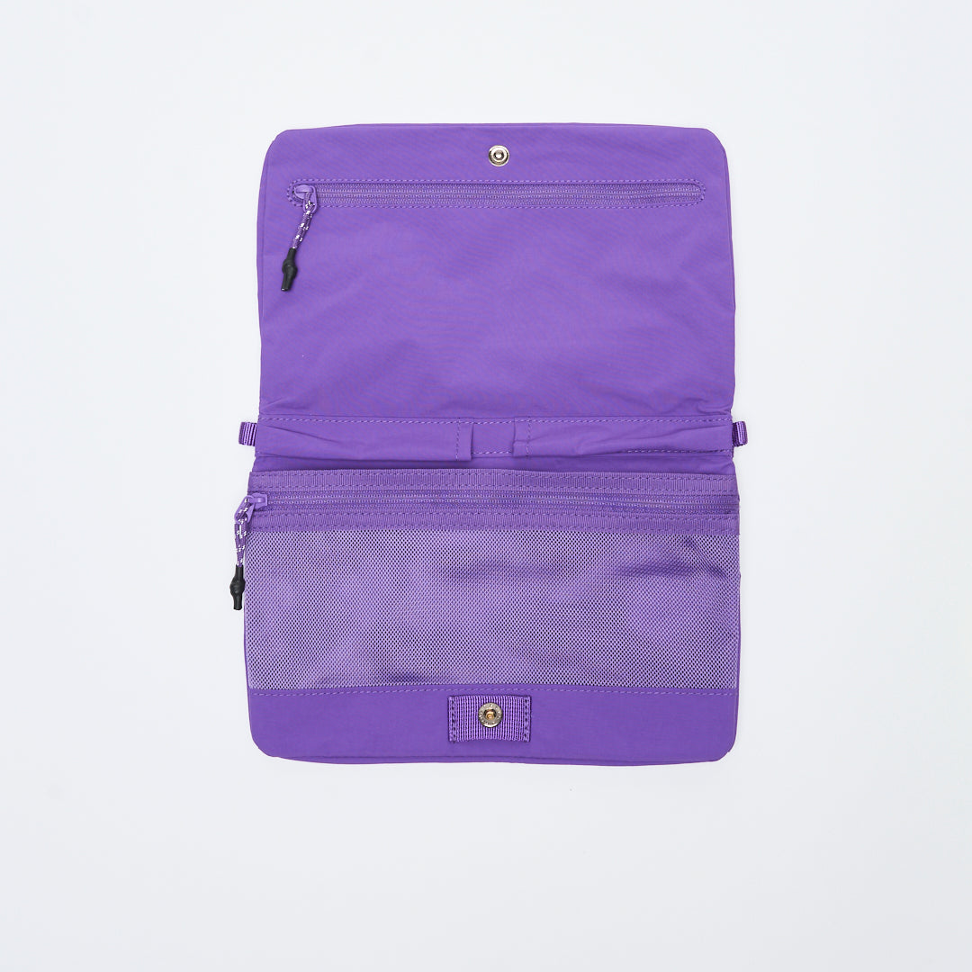 Topologie - Wares Bags Flat Sacoche Small Electric (Purple Papery)