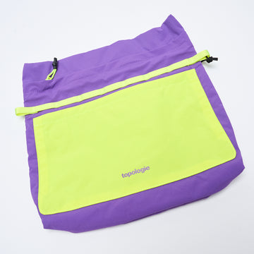 Topologie - Wares Bags Musette Medium (Electric Purple/Neon Yellow Papery)