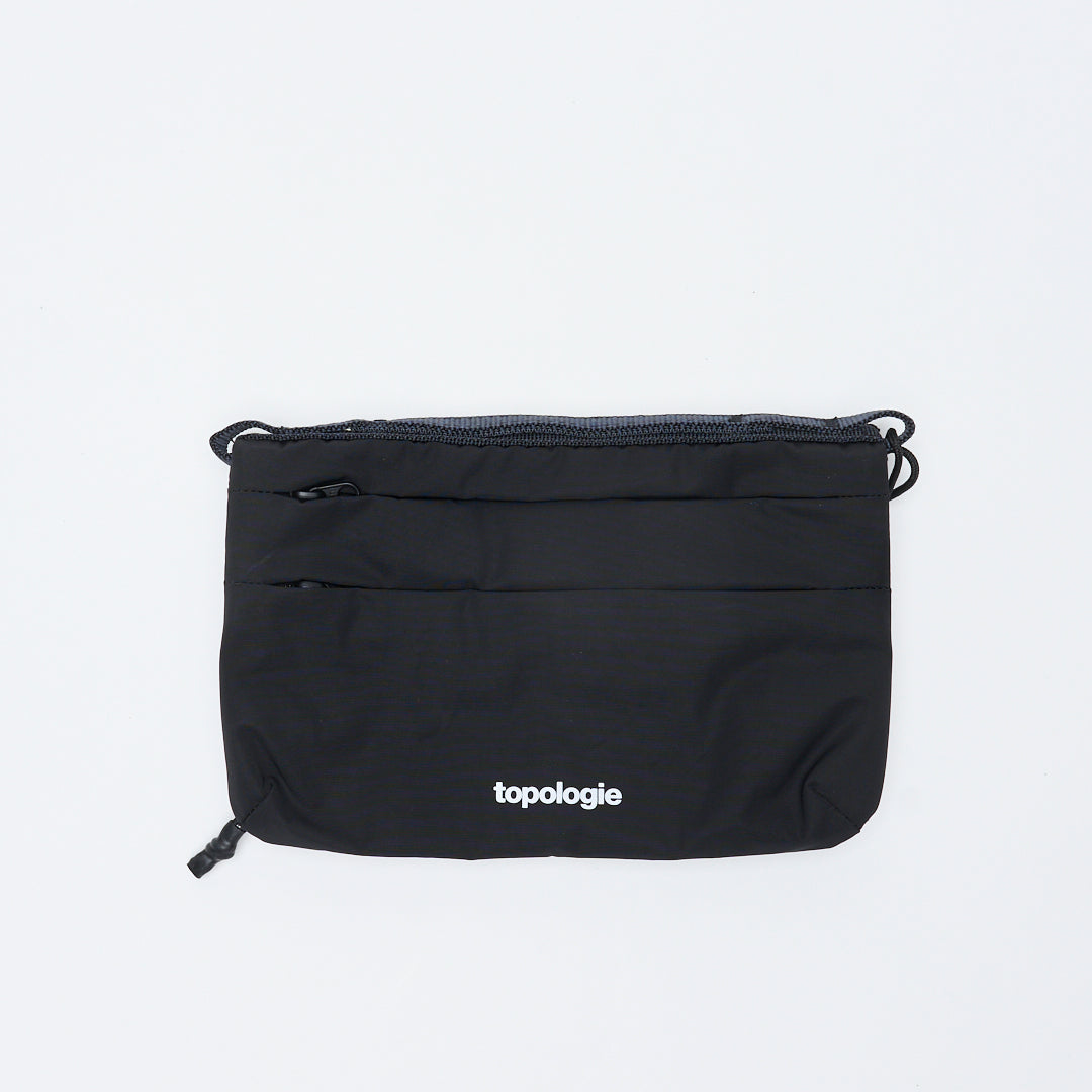Topologie - Wares Bags Phone Sacoche 90 (Black Tech Sateen)