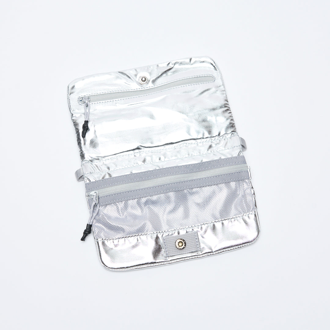 Topologie - Wares Bags Phone Sacoche 90 (Chrome Metallic)