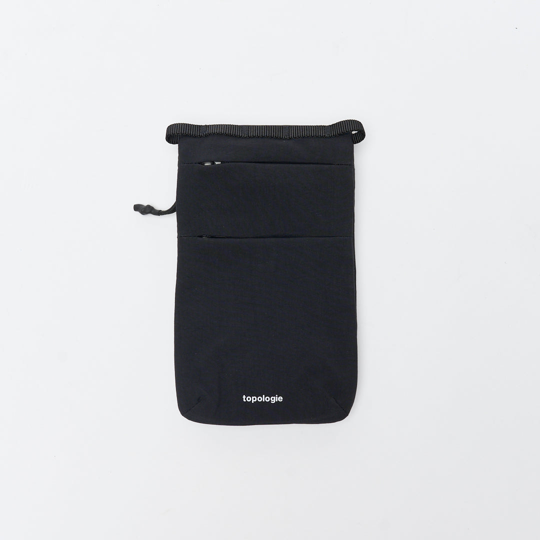 Topologie - Wares Bags Phone Sacoche (Black Dry)