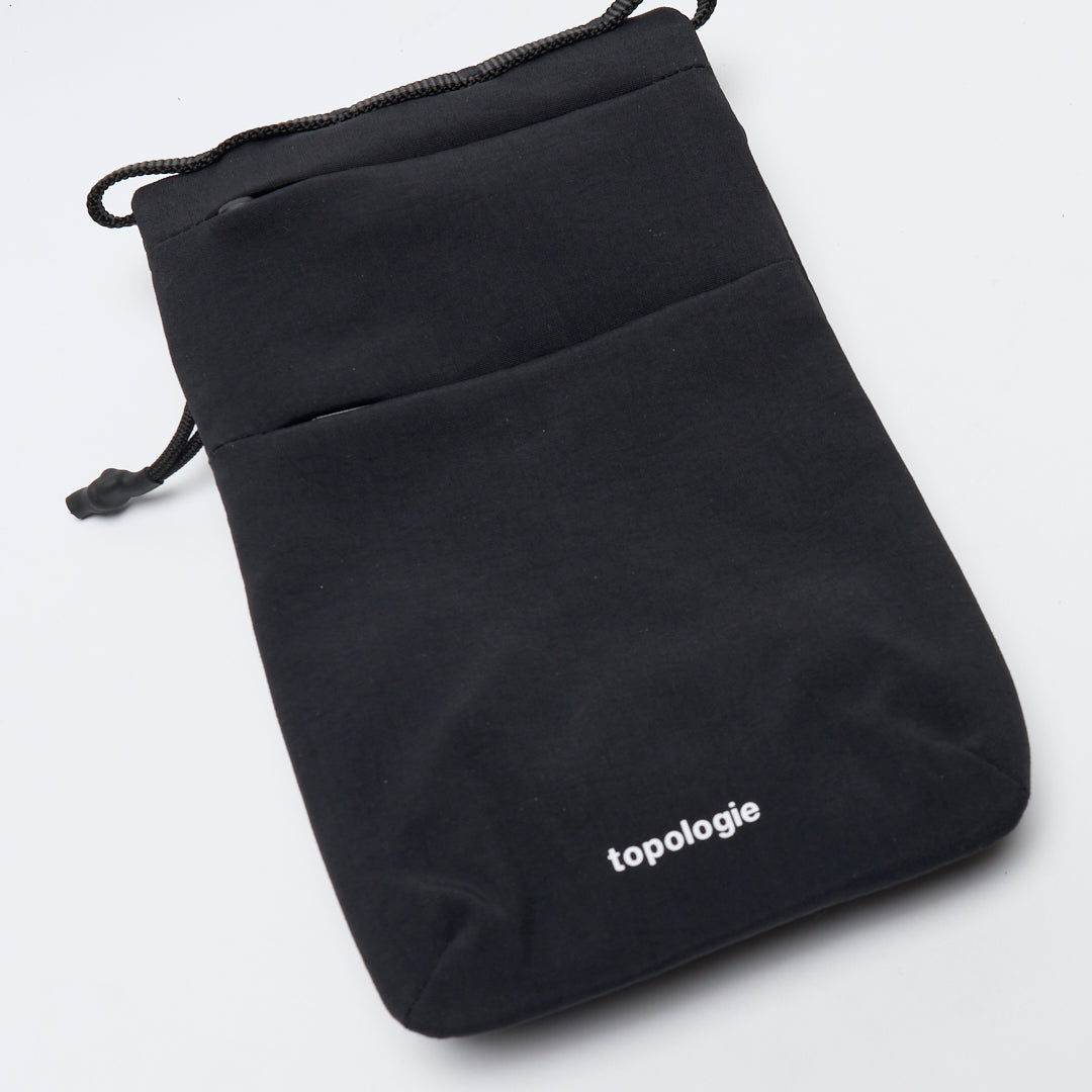 Topologie - Wares Bags Phone Sacoche (Black Dry)