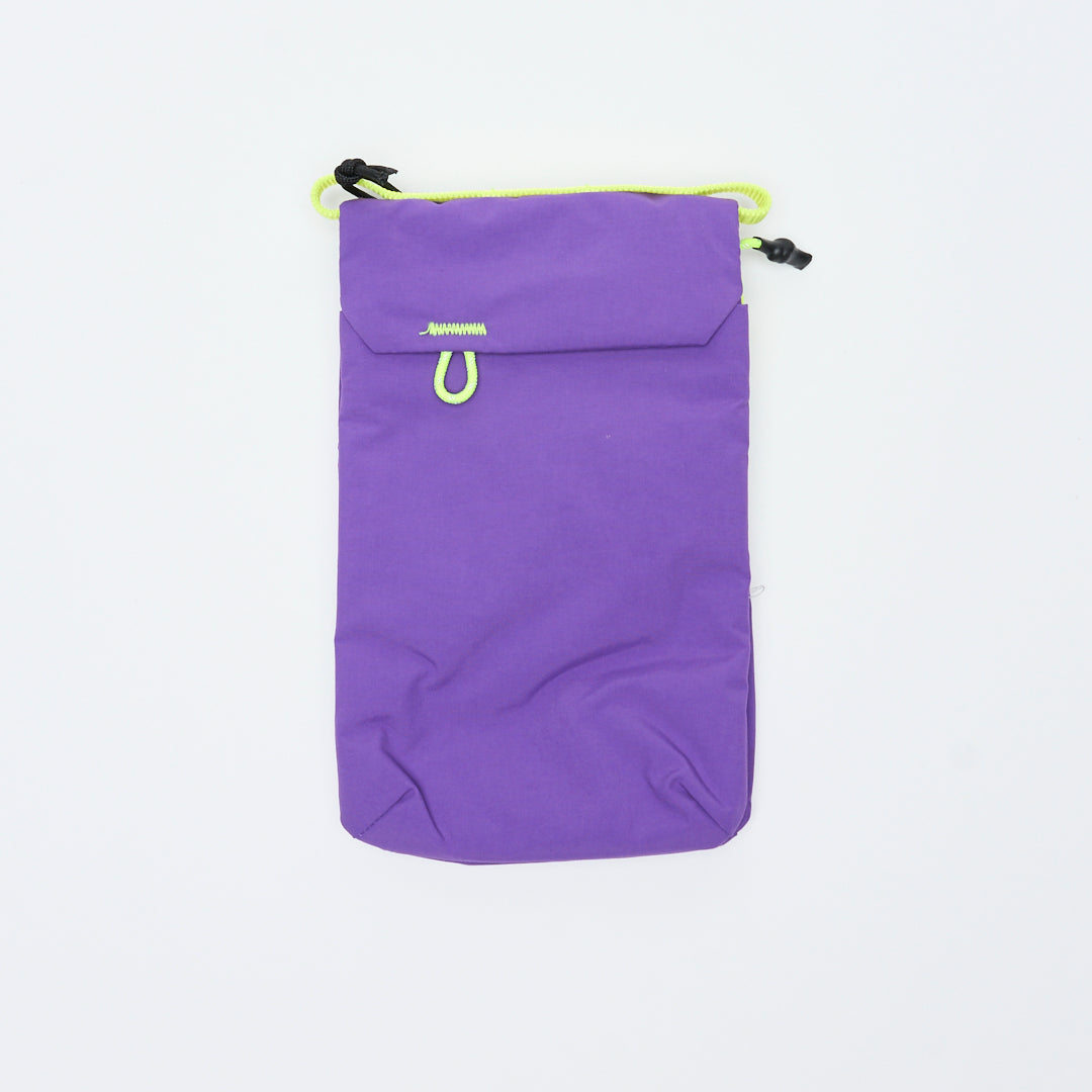 Topologie Wares Bags Phone Sacoche (Electric Purple/Neon Yellow Papery)