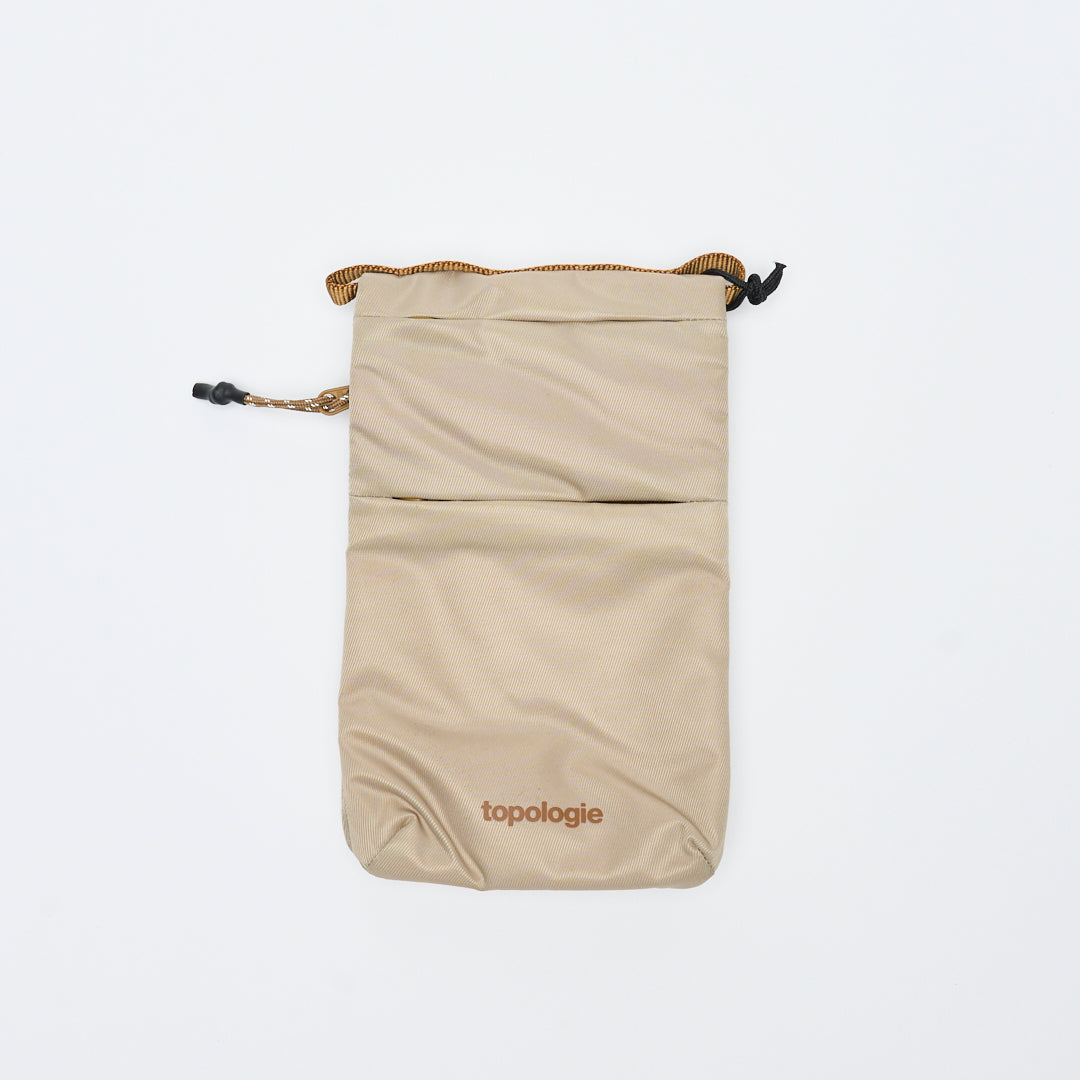 Topologie Wares Bags Phone Sacoche (Taupe/Copper /Bomber)