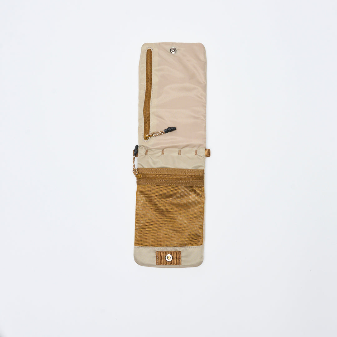 Topologie Wares Bags Phone Sacoche (Taupe/Copper /Bomber)