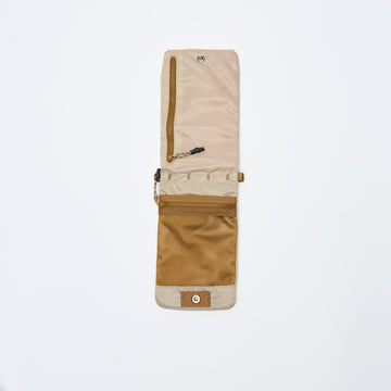 Topologie Wares Bags Phone Sacoche (Taupe/Copper /Bomber)