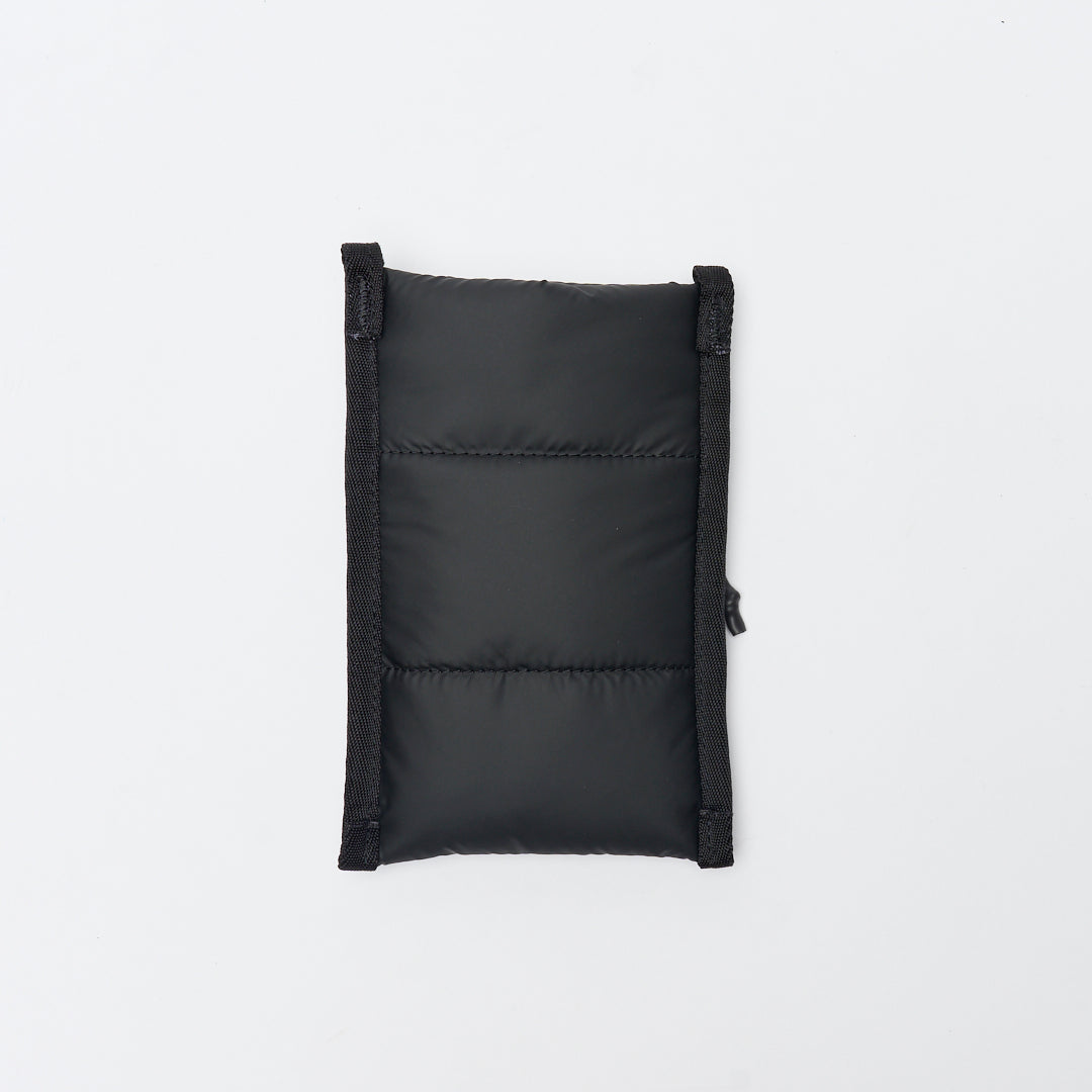 Topologie - Wares Bags Phone Sleeve (Black Puffer)
