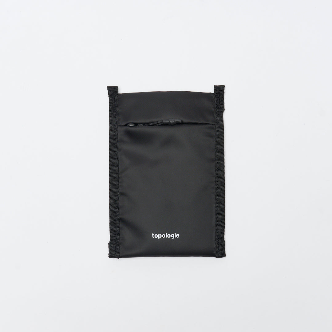 Topologie - Wares Bags Phone Sleeve (Black Satin)