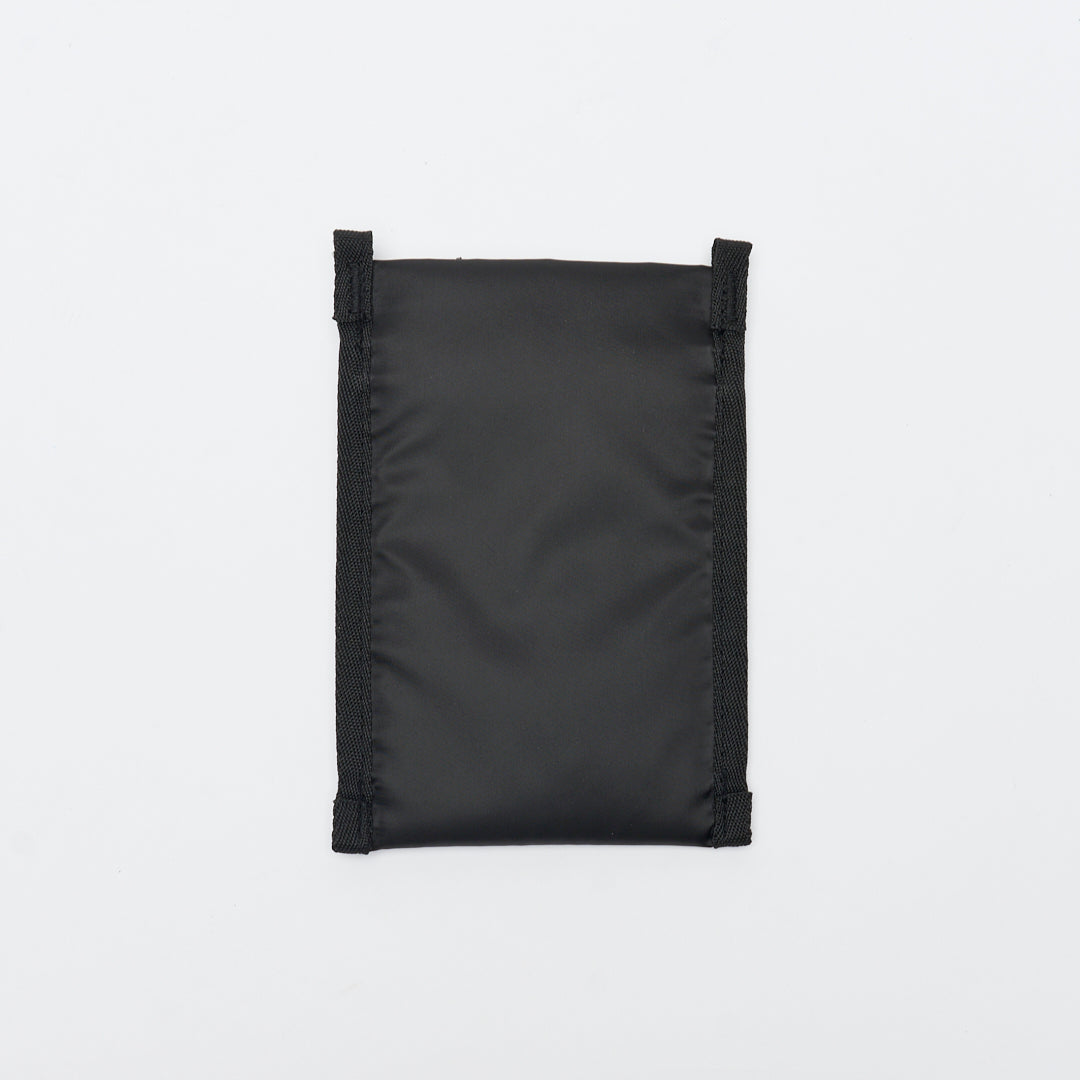 Topologie - Wares Bags Phone Sleeve (Black Satin)