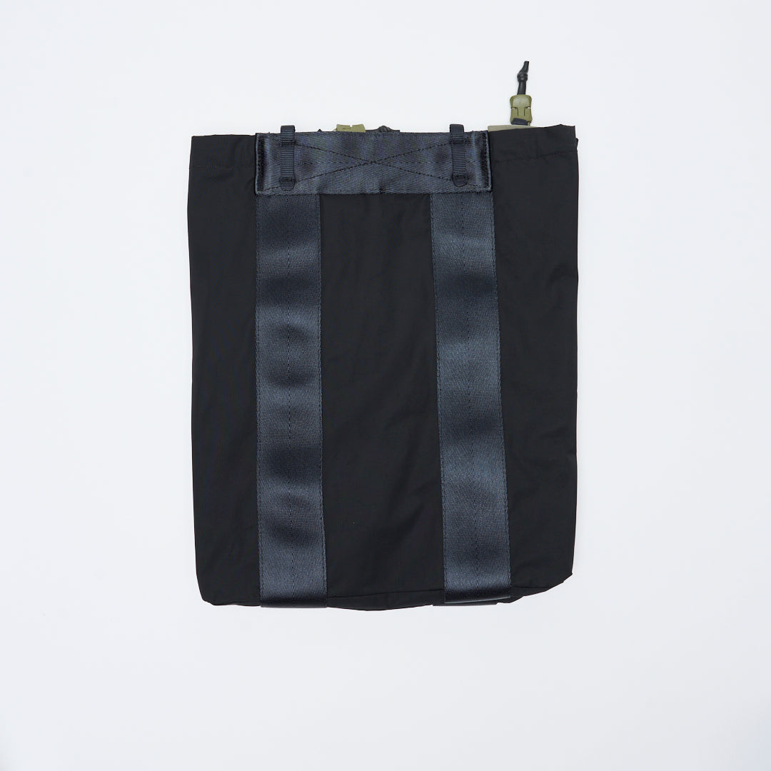 Topologie - Wares Bags Summit Tote Medium (Black Tech Sateen)