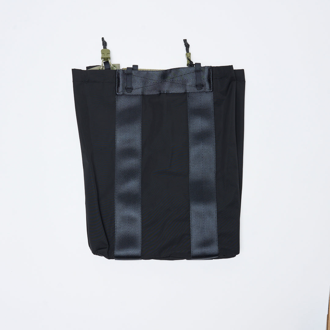 Topologie - Wares Bags Summit Tote Medium (Black Tech Sateen)