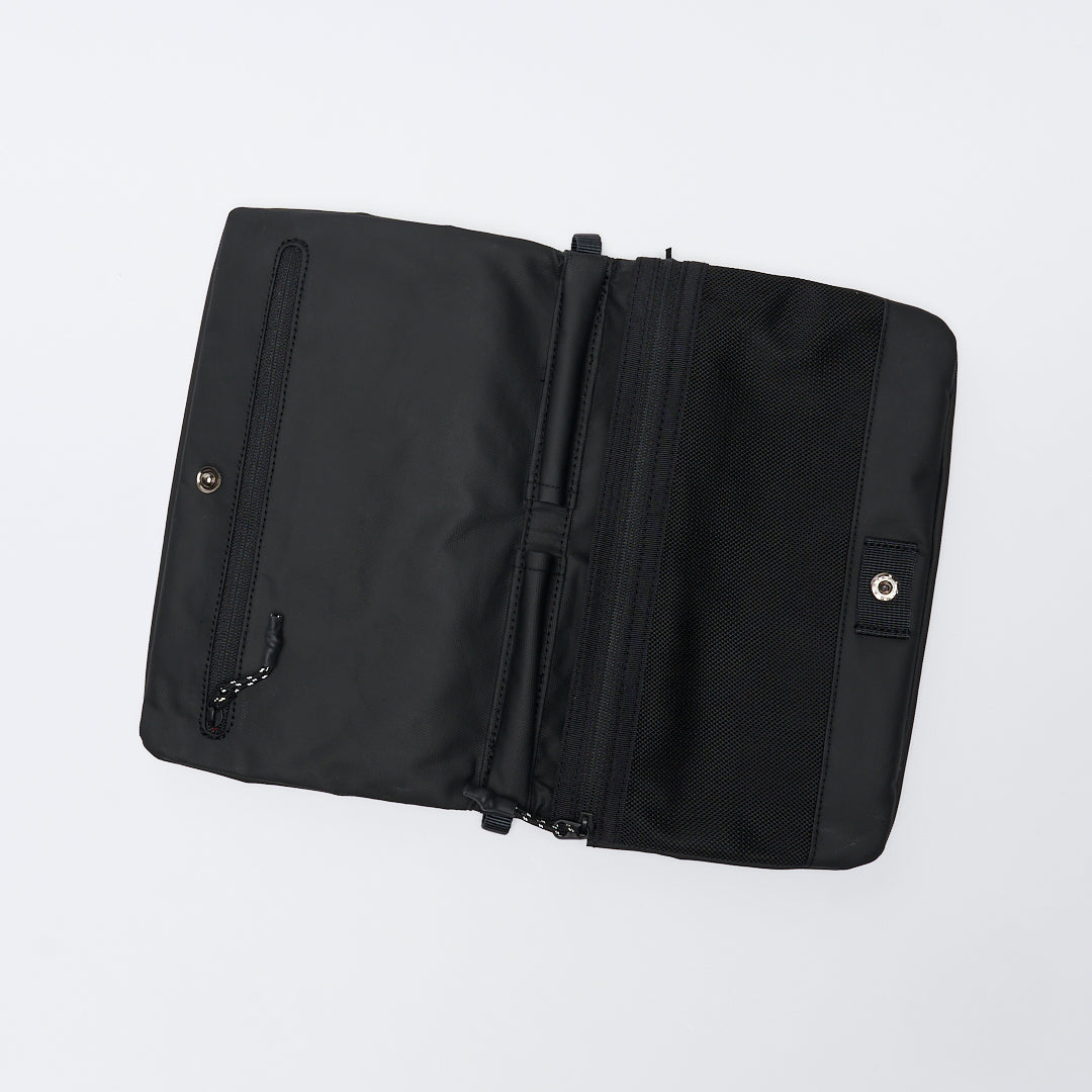 Topologie - Wares Bags Flat Sacoche (Black Dry)