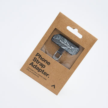 Topologie - Wares Phone Cases D-Ring Phone Strap Adapter (Black)