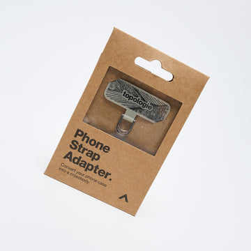 Topologie - Wares Phone Cases D-Ring Phone Strap Adapter (Grey)