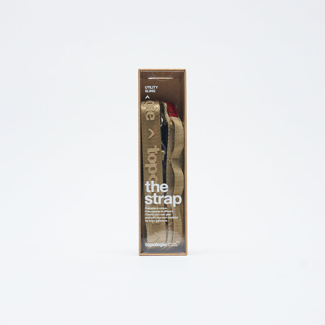 Topologie - Wares Straps Utility Sling (Cinnamon)