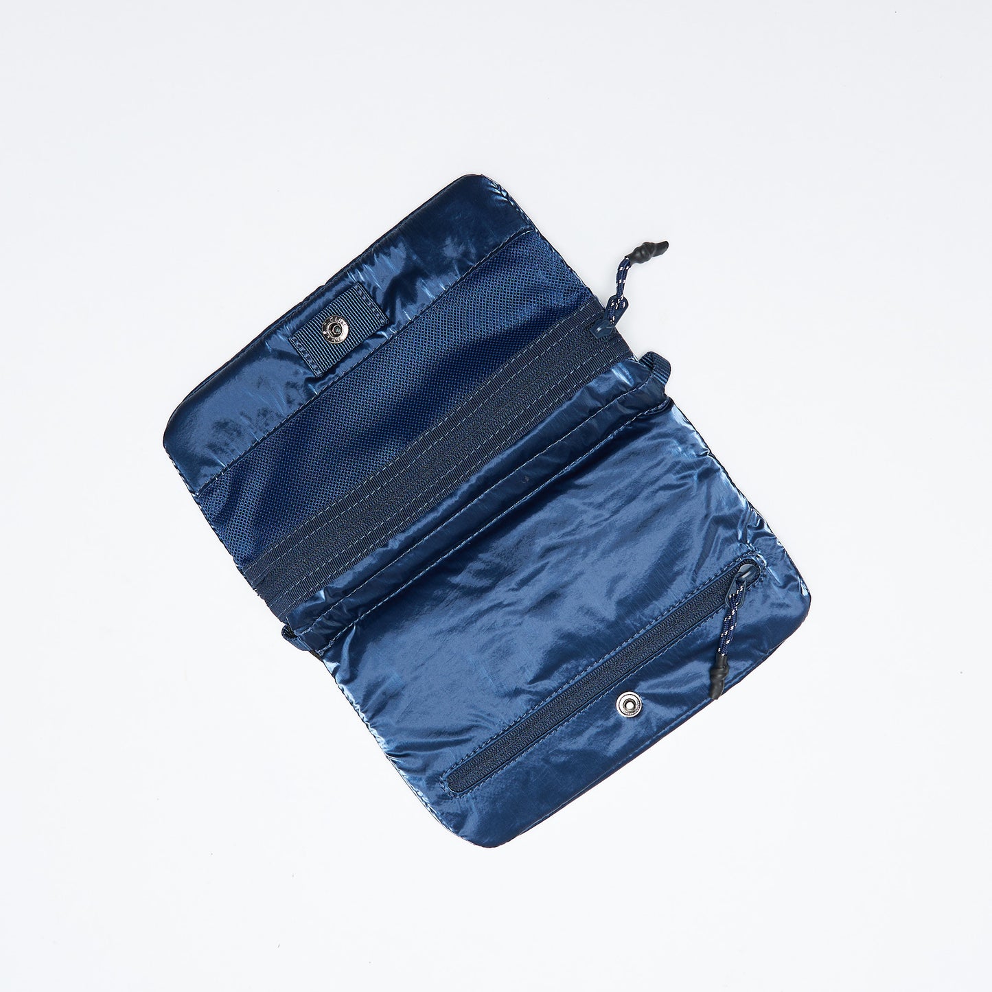 Topologie - Bags Phone Sacoche 90 Marine Blue Metallic