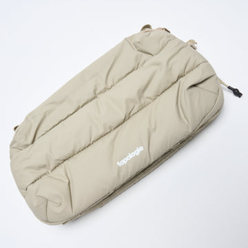 Topologie - Wares Bags Bottle Sacoche Large (Taupe Puffer)