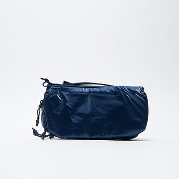 Topologie - Wares Bags Bottle Sacoche Medium (Marine Blue Metallic)