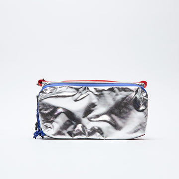 Topologie - Wares Bags Bottle Sacoche Medium Satellite Metallic