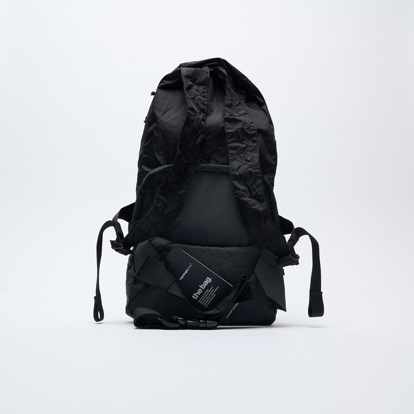 Topologie - Wares Bags Convert Daypack (Black Reflective/Red)
