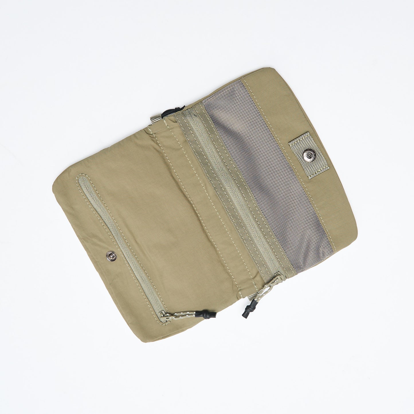 Topologie - Wares Bags Flat Sacoche Small Moss Papery