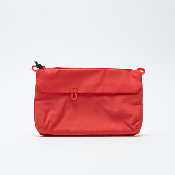 Topologie - Wares Bags Flat Sacoche Small Topologie Red Tech Sateen
