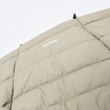 Topologie - Wares Bags Marche Tote Medium (Taupe Puffer)