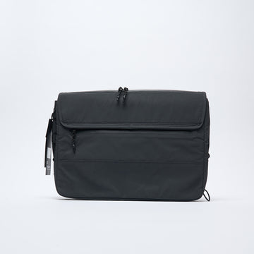 Topologie - Wares Bags Messenger Sacoche Large (Black Reflective)