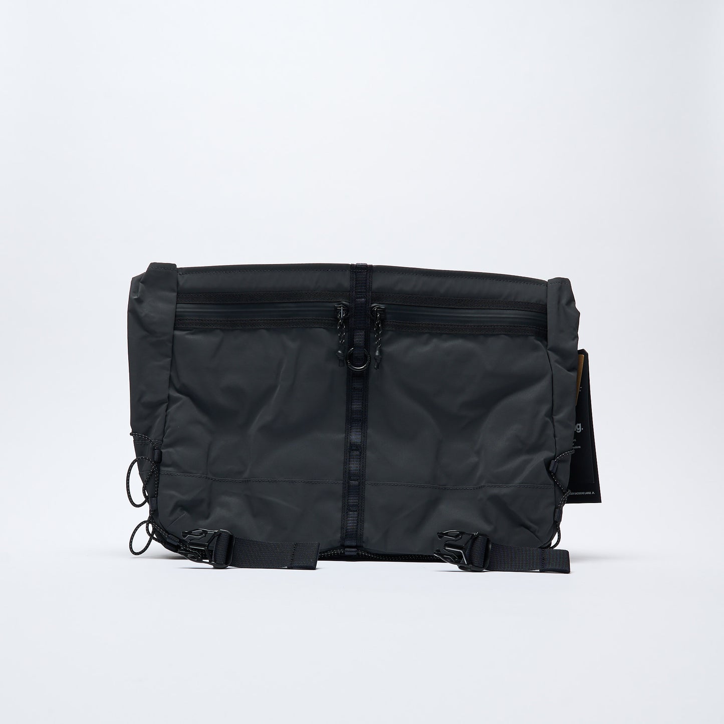Topologie - Wares Bags Messenger Sacoche Large (Black Reflective)