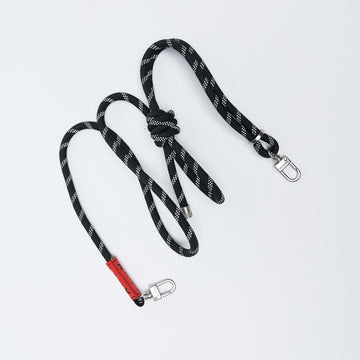 Topologie - Wares Straps 8.0mm Rope Strap (Black Reflective)