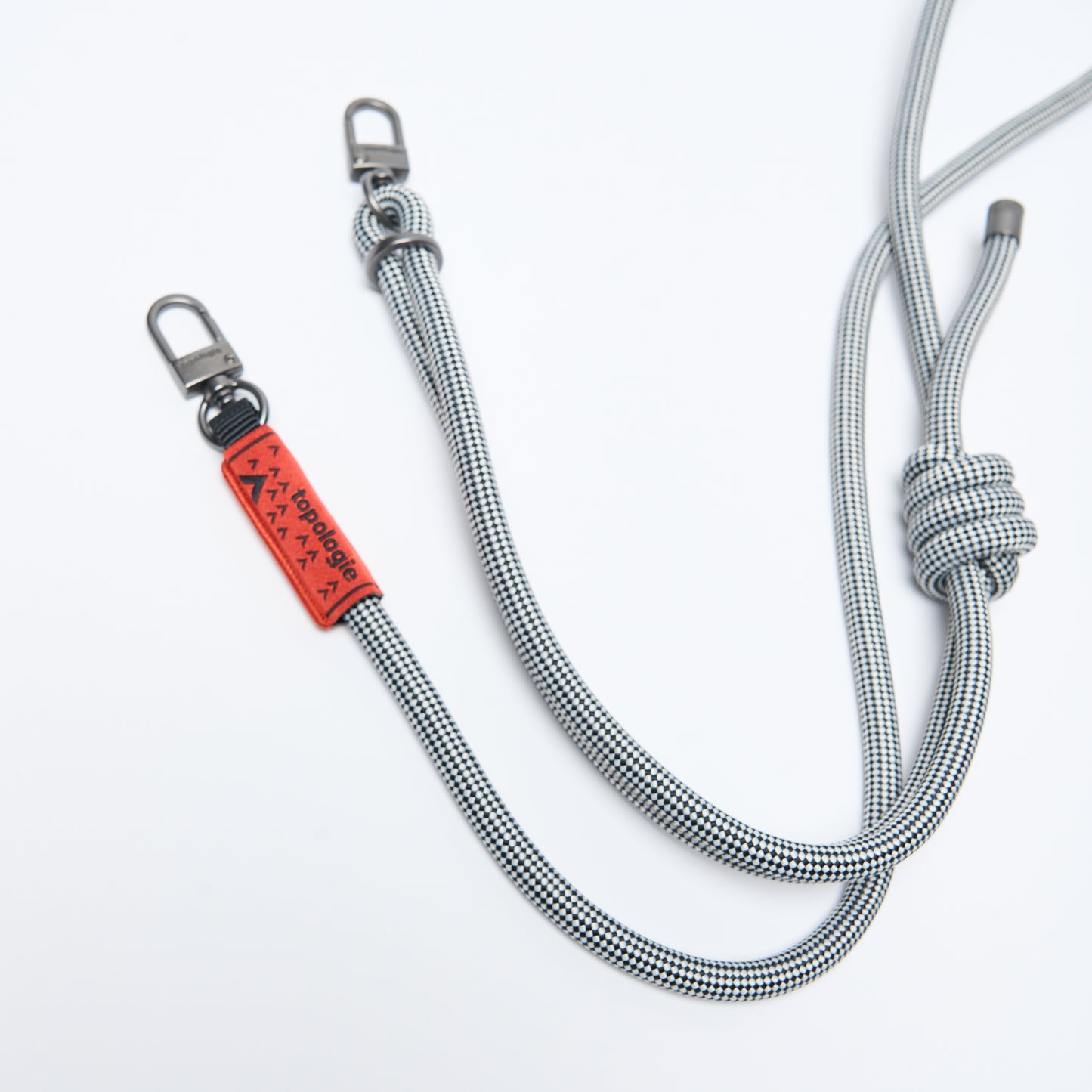 Topologie - Wares Straps 8.0mm Rope Strap (Monochrome Lattice)