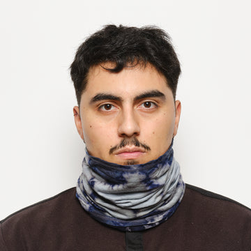 Tour de Cou - Buff - Merino Lightweight Natural Dye (Navy)