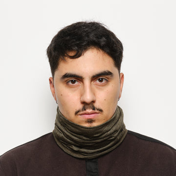 Tour de Cou - Buff - Merino Lightweight (Solid Bark)