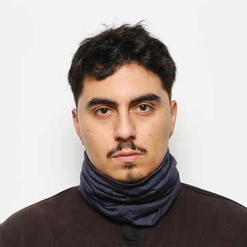 Tour de Cou - Buff - Merino Lightweight (Solid Night Blue)