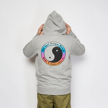 Town & Country T&C - YY71 Hooded Fleece (Grey Heather)