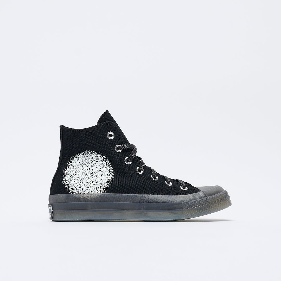 Turnstile x Converse - Chuck 70 Hi (Black/Gray/White)