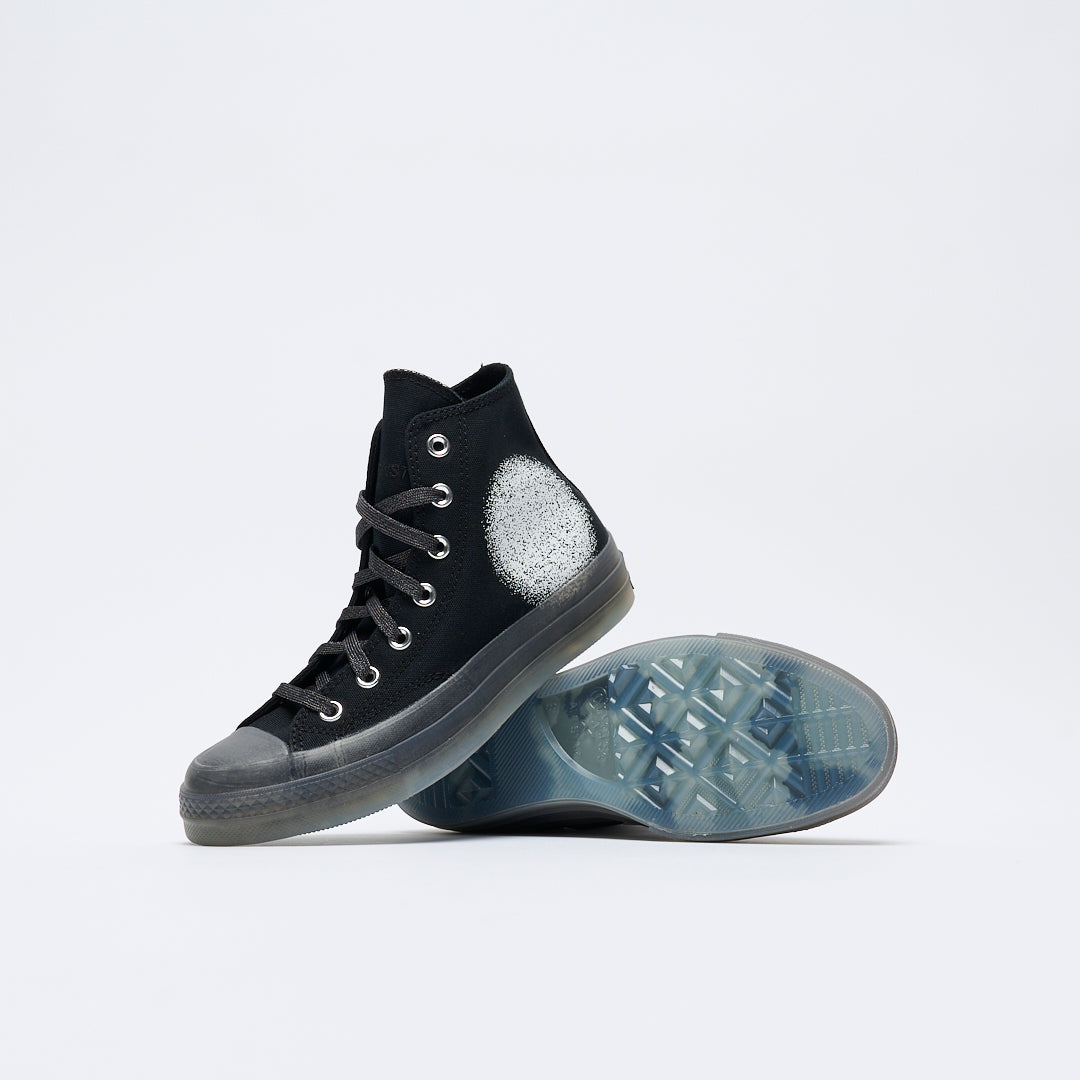 Turnstile x Converse - Chuck 70 Hi (Black/Grey/White)