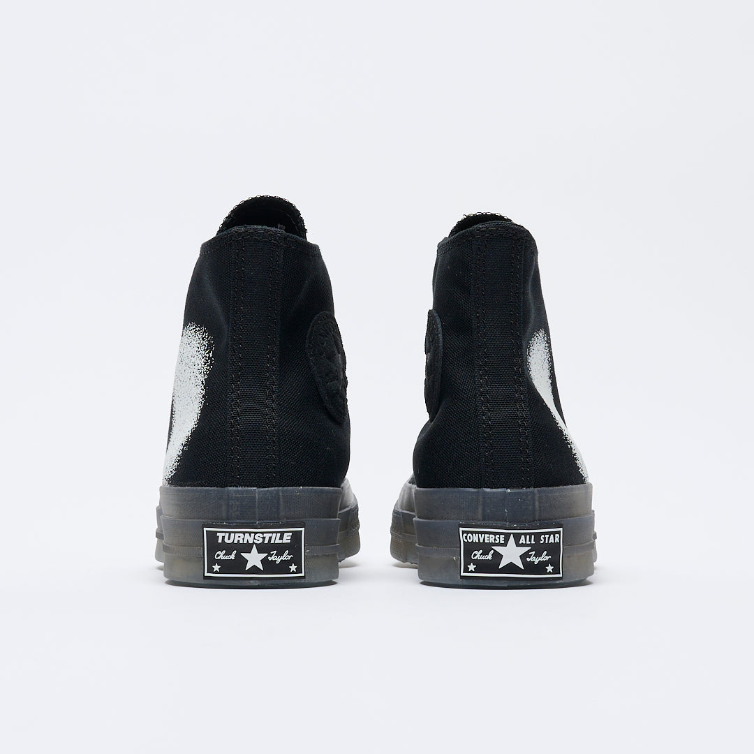 Turnstile x Converse - Chuck 70 Hi (Black/Gray/White)