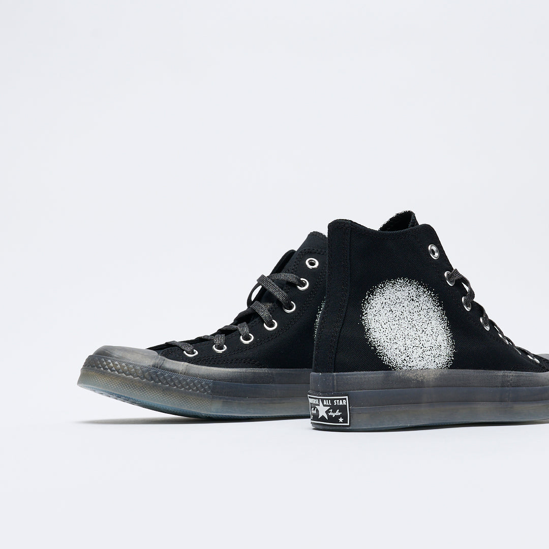 Turnstile x Converse - Chuck 70 Hi (Black/Grey/White)