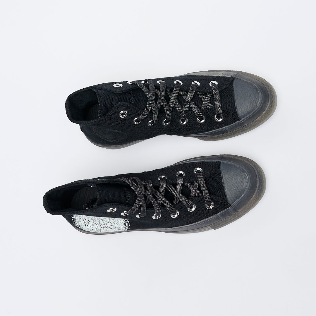 Turnstile x Converse - Chuck 70 Hi (Black/Grey/White)