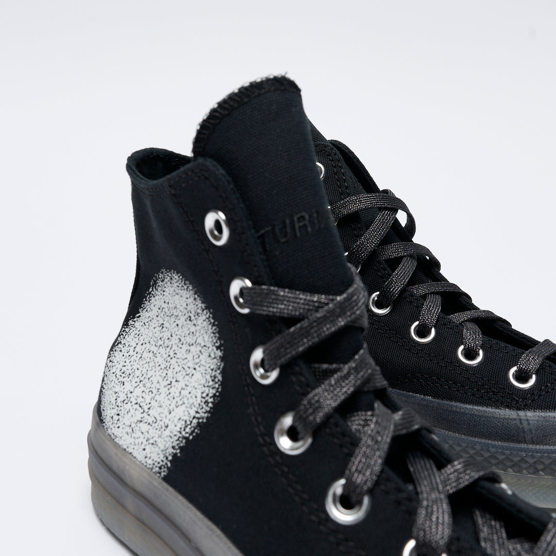 Turnstile x Converse - Chuck 70 Hi (Black/Gray/White)